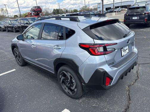 Ice Silver Metallic 2026 Subaru Crosstrek Hybrid Base