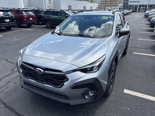 Ice Silver Metallic 2026 Subaru Crosstrek Hybrid Base