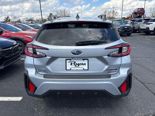 Ice Silver Metallic 2026 Subaru Crosstrek Hybrid Base