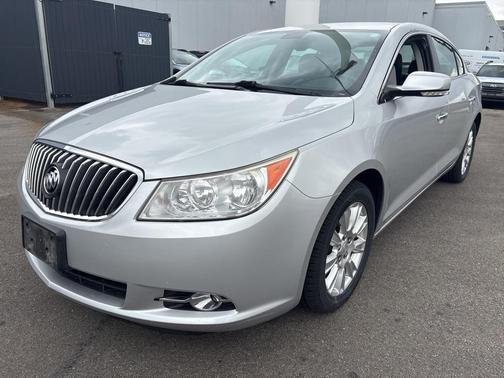 2013 Buick LaCrosse Leather