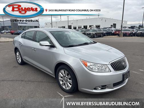 2013 Buick LaCrosse Leather
