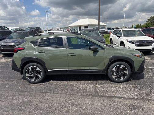 Alpine Green 2026 Subaru Crosstrek Limited