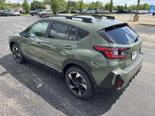 Alpine Green 2026 Subaru Crosstrek Limited