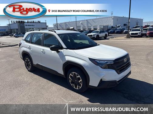 2026 Subaru Forester Base