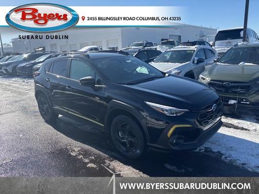 2026 Subaru Crosstrek Sport