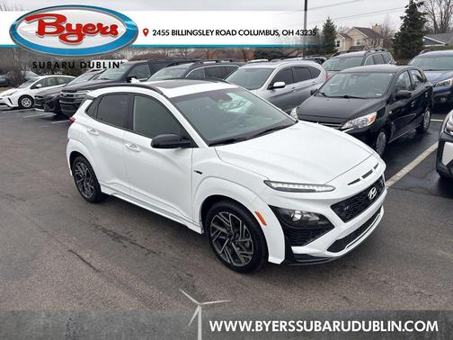 2023 Hyundai KONA N Line