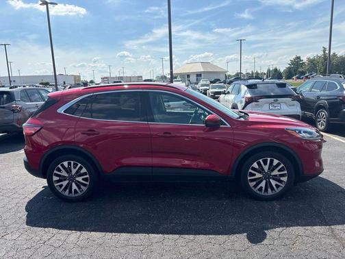 Red 2020 Ford Escape Titanium