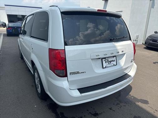 2018 Dodge Grand Caravan SXT