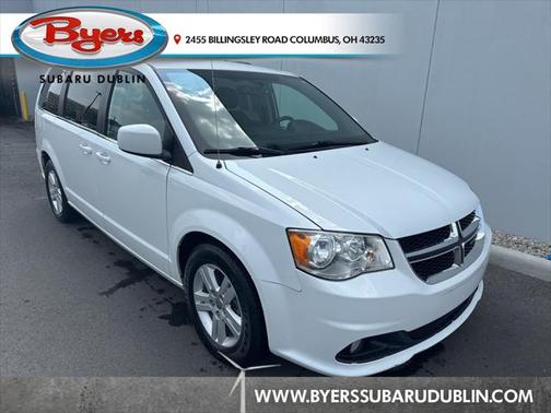 2018 Dodge Grand Caravan SXT