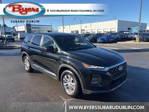 2019 Hyundai SANTA FE SE 2.4