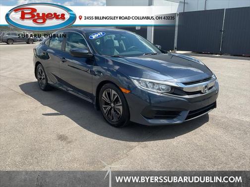 2017 Honda Civic LX