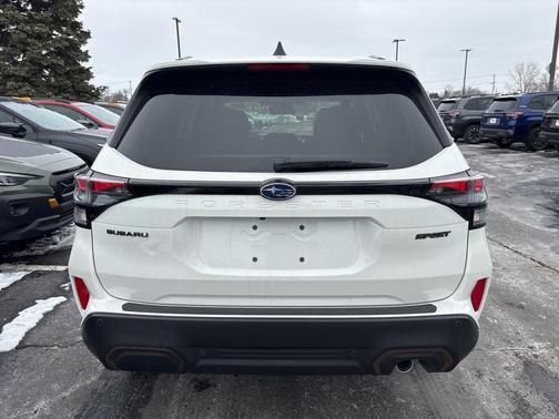 2026 Subaru Forester Sport