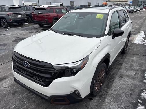 2026 Subaru Forester Sport