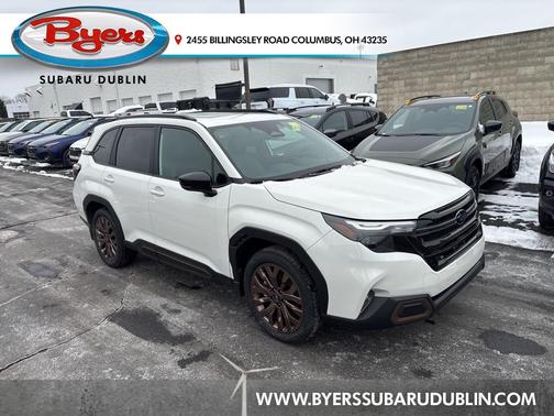 2026 Subaru Forester Sport