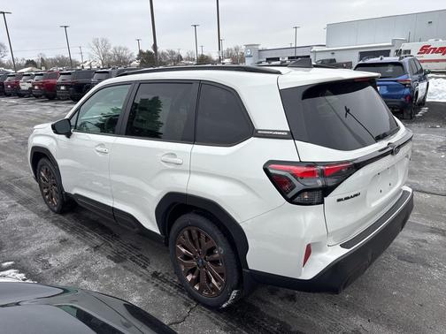 2026 Subaru Forester Sport