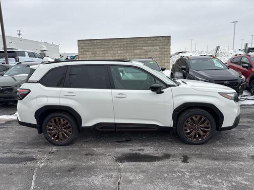 2026 Subaru Forester Sport