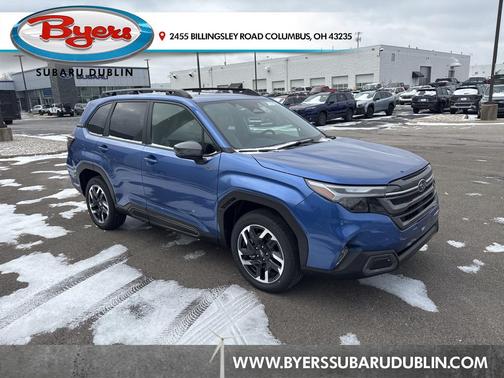 2025 Subaru Forester Hybrid Limited