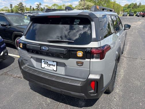 River Rock Pearl 2026 Subaru Outback Wilderness