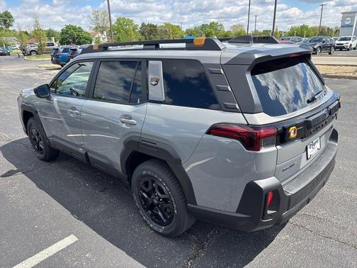 River Rock Pearl 2026 Subaru Outback Wilderness