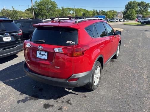 Barcelona Red Metallic 2014 Toyota RAV4 XLE