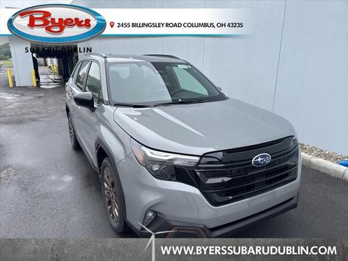 2025 Subaru Forester Sport