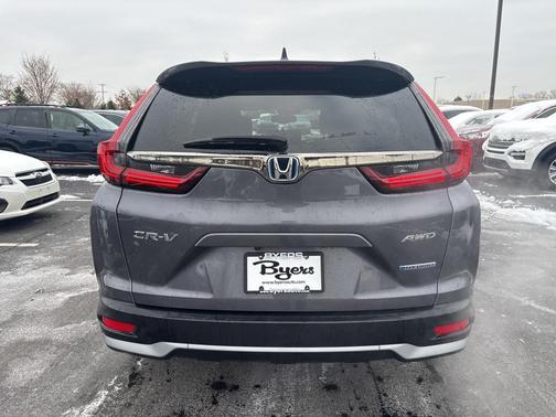 2022 Honda CR-V Hybrid EX-L