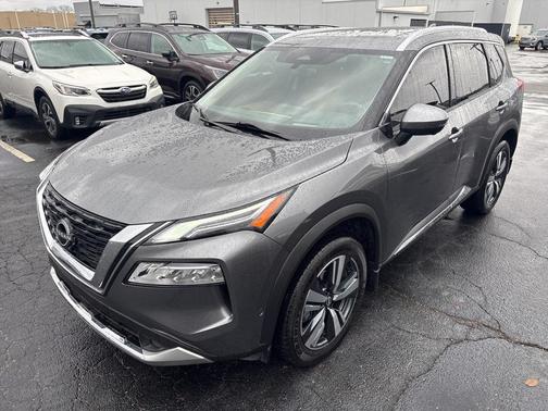 2023 Nissan Rogue Platinum