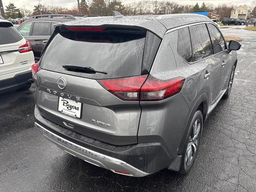 2023 Nissan Rogue Platinum