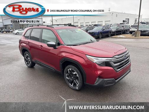 2026 Subaru Forester Limited