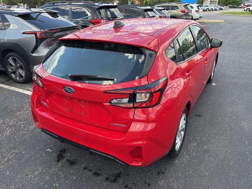 Pure Red 2024 Subaru Impreza Base