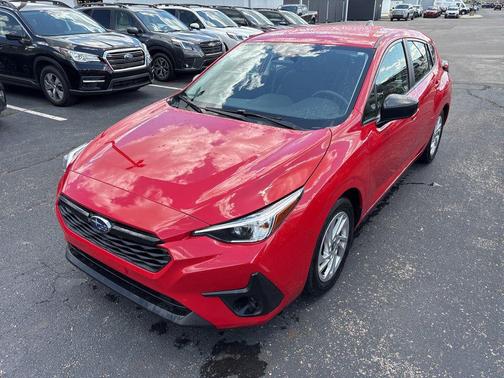 Pure Red 2024 Subaru Impreza Base