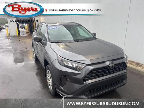 2021 Toyota RAV4 LE