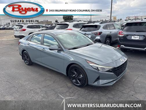 2021 Hyundai ELANTRA SEL