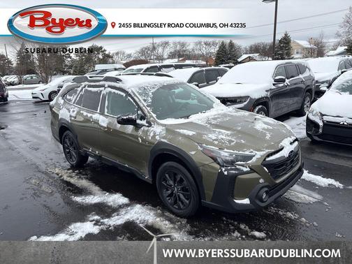2023 Subaru Outback Onyx Edition