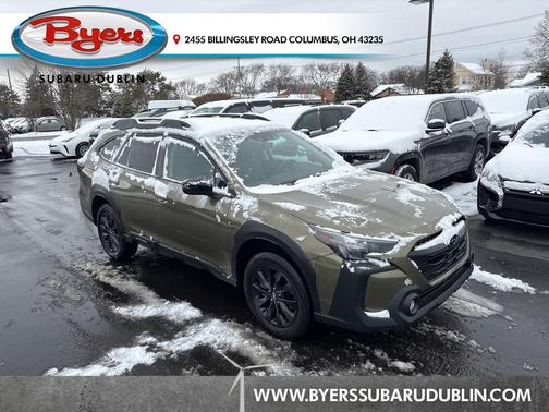 2023 Subaru Outback Onyx Edition