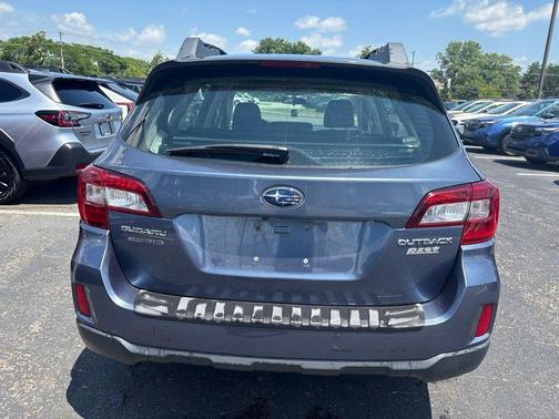 Twilight Blue Metallic 2017 Subaru Outback 2.5i