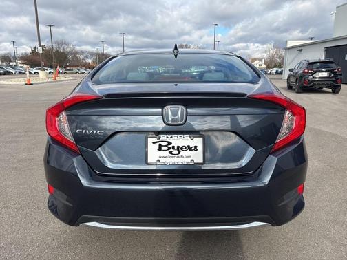 2019 Honda Civic EX