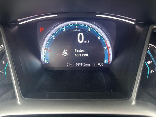 2019 Honda Civic EX