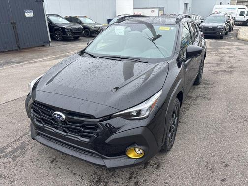 Crystal Black Silica 2026 Subaru Crosstrek Hybrid Base