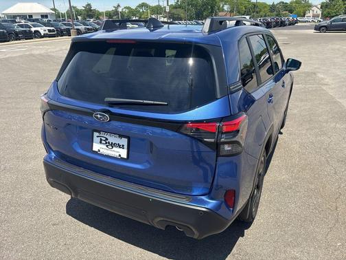 Daybreak Blue Pearl 2026 Subaru Forester Limited