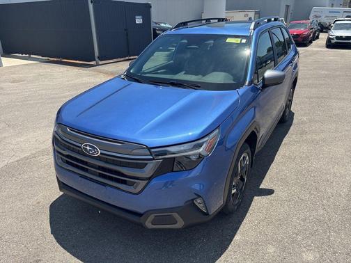 Daybreak Blue Pearl 2026 Subaru Forester Limited