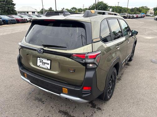 Ag6 2026 Subaru Forester Wilderness