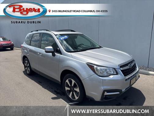 2018 Subaru Forester 2.5i Premium