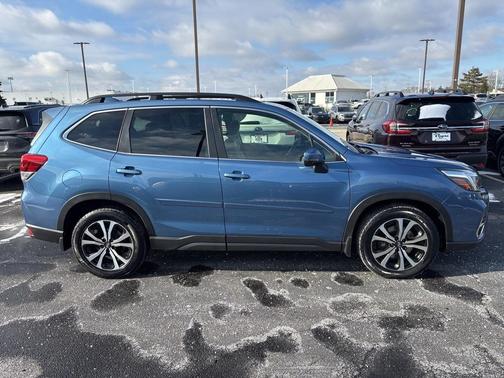 2020 Subaru Forester Limited