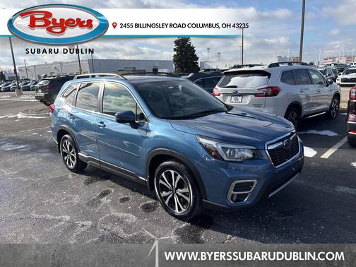 2020 Subaru Forester Limited