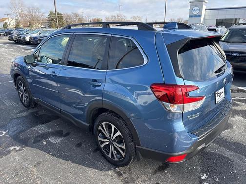 2020 Subaru Forester Limited