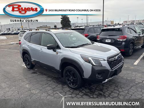 2023 Subaru Forester Wilderness