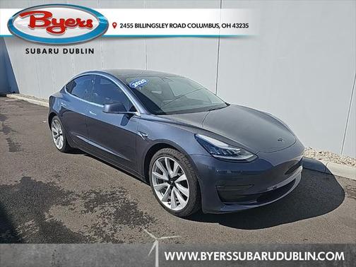2020 Tesla Model 3 Long Range