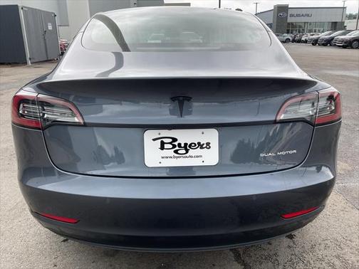 2020 Tesla Model 3 Long Range