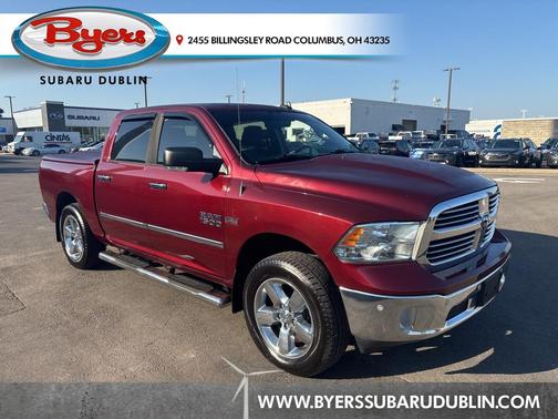 2016 RAM 1500 Big Horn